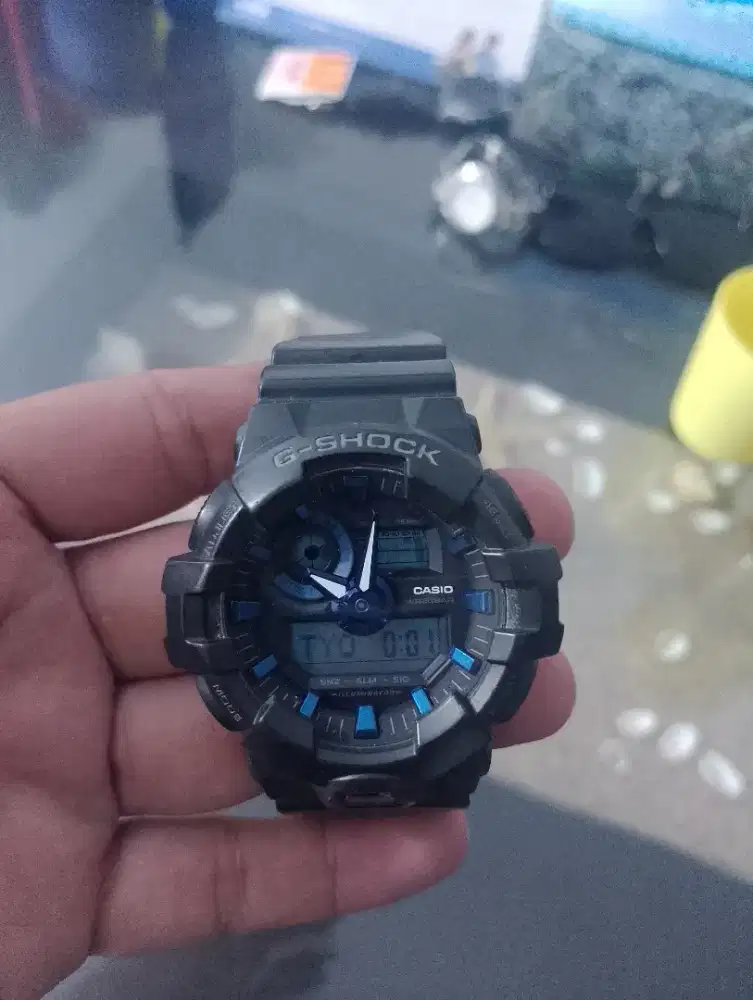 Dijual Casio G shock original kondisi kurang mulus