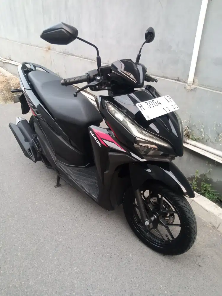 Honda Vario 125 2020 Hitam glossy