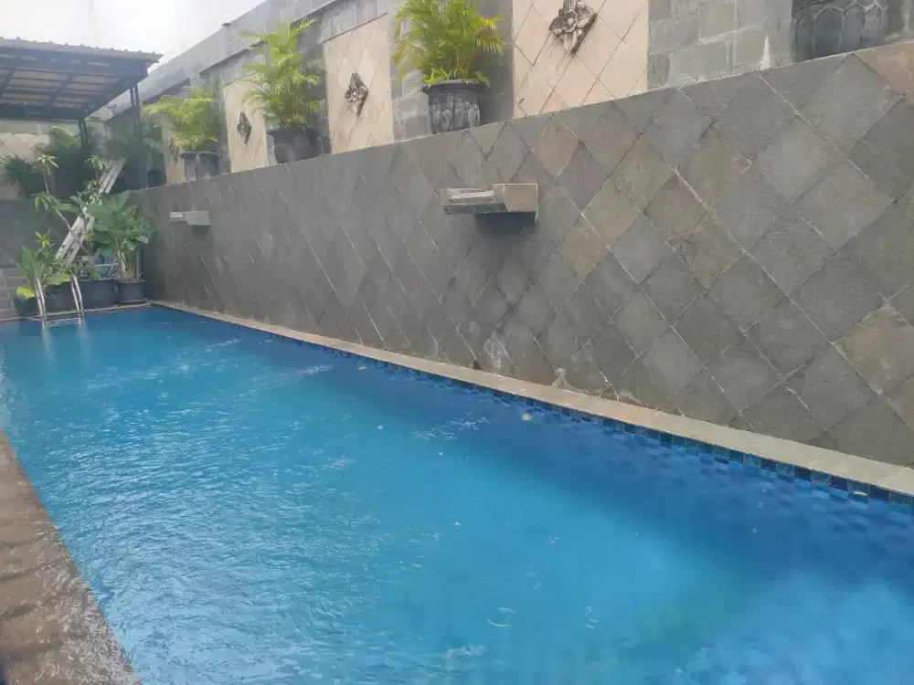 jasa rawat kolam / maintenance waterpooll