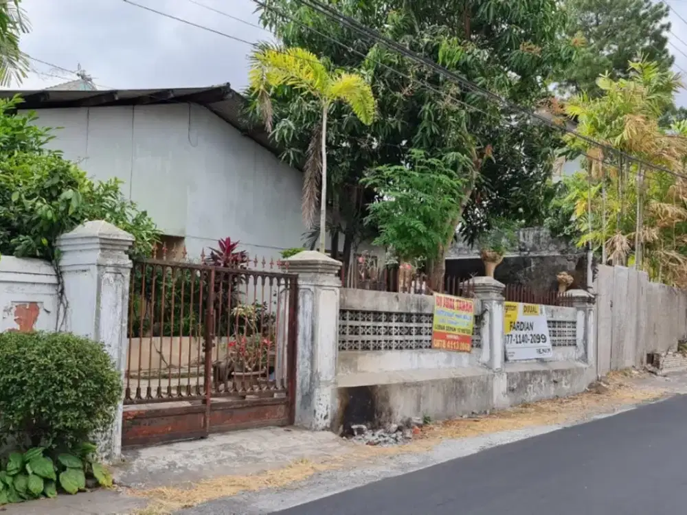Tanah bagus murah dan strategis di deresan dekat UGM, jalan gejayan