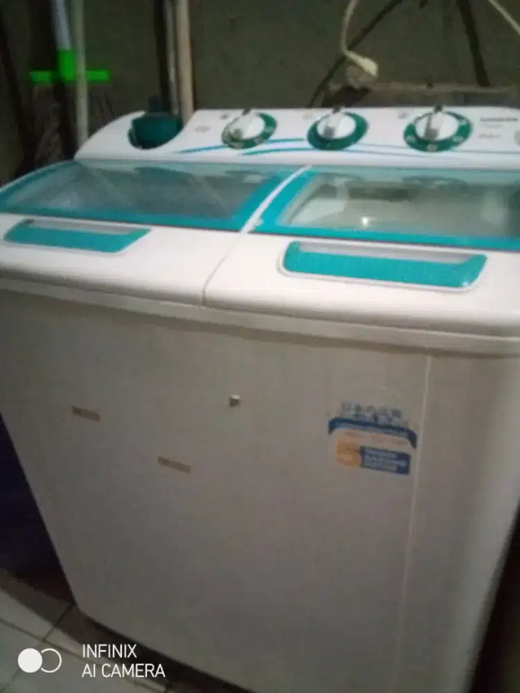 Jual mesin cuci Sanken 11kg