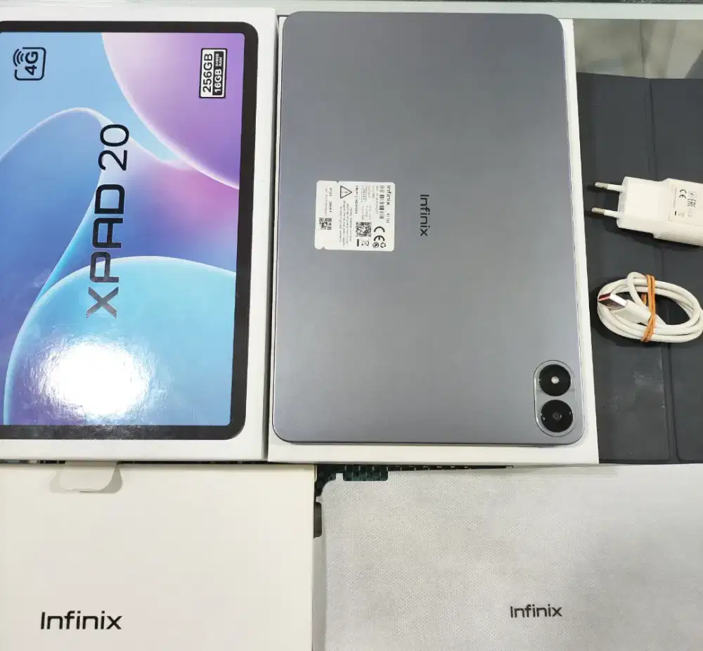 Xpad20 8/256Gb Fullset, bisa TT