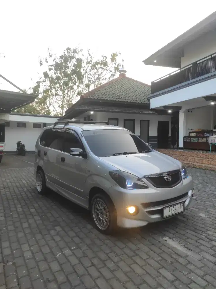 2011 Toyota Avanza G Kumplit Mulus No Minus