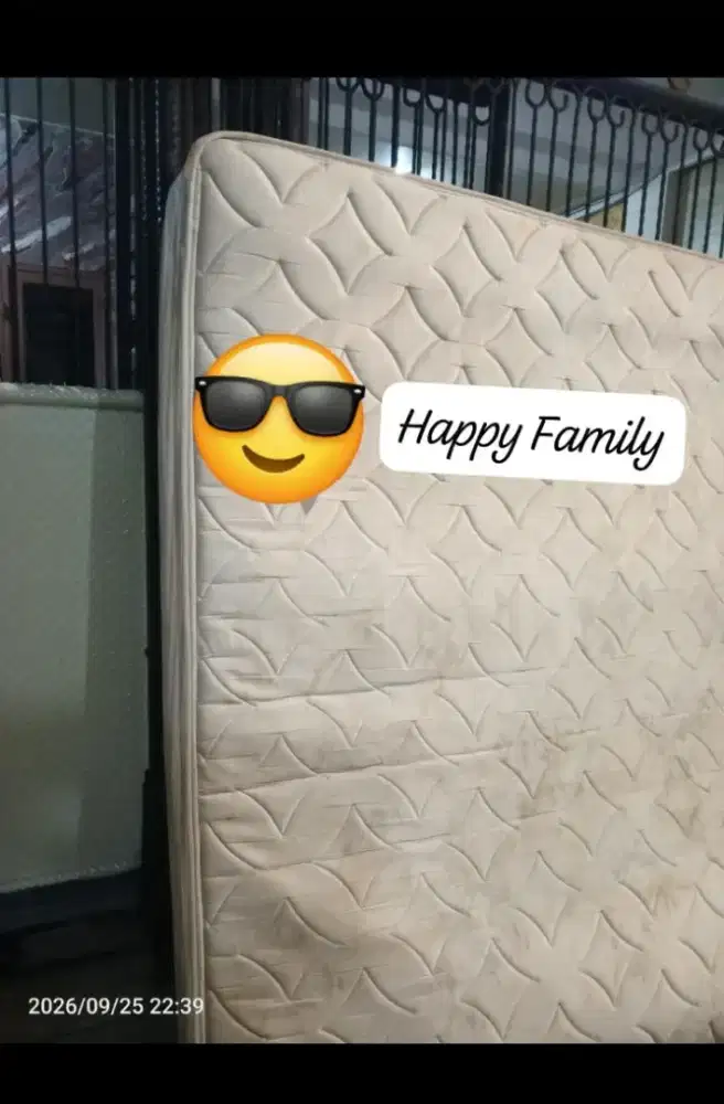 Kasur Springbed Second
