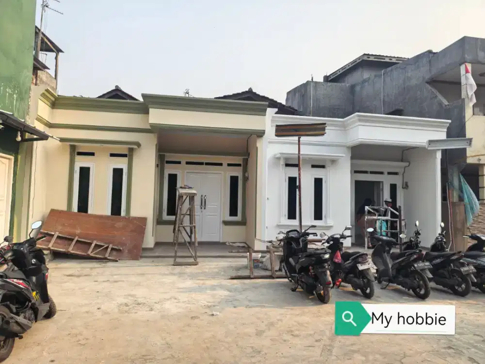 Rumah All New di sewakan