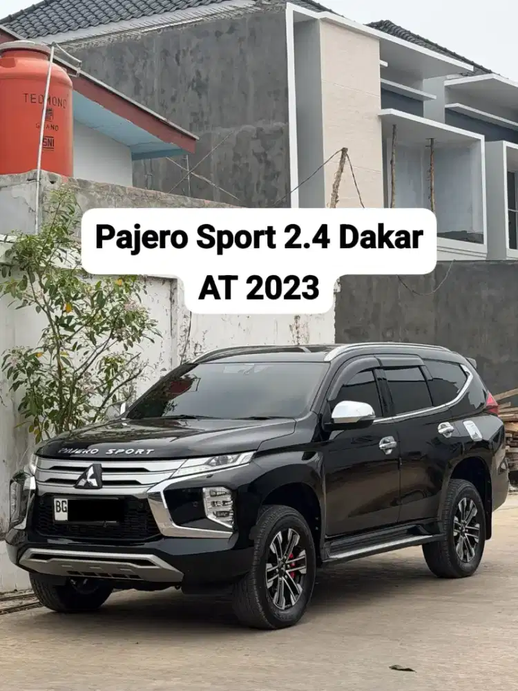 Pajero Sport 2.4 Dakar Solar AT 2023 , Km 40 ribuan