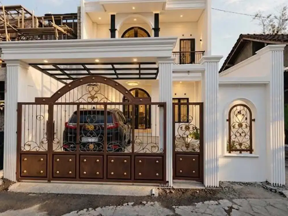 Rumah MURAH Mewah Classic di Pleret Bantul