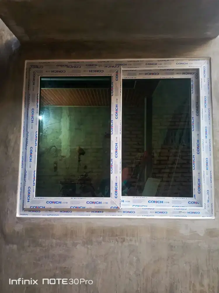 JENDELA UPVC ALUMINIUM