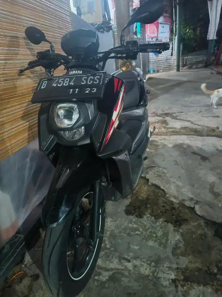 Yamaha Xride 125 tahun 2018