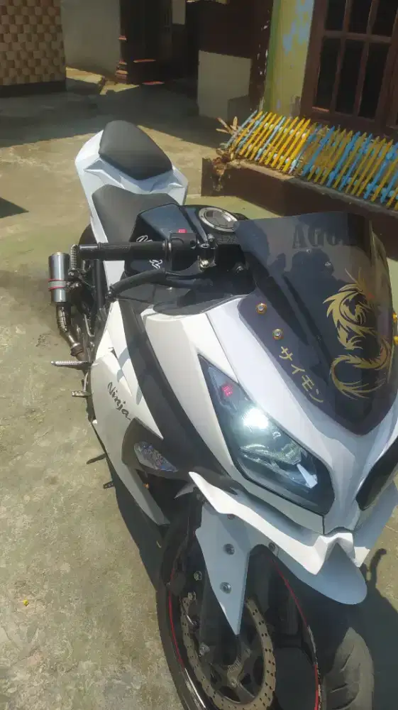 Ninja f1 abs rawatan full mesin segel haluss ban tebal