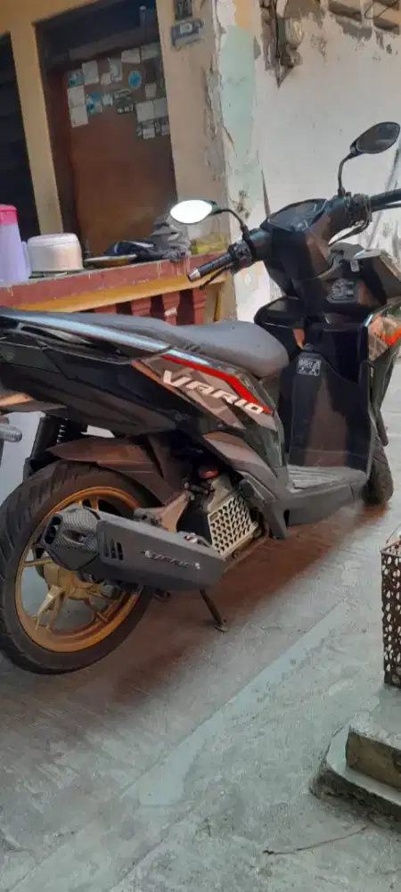Jual motor bekas