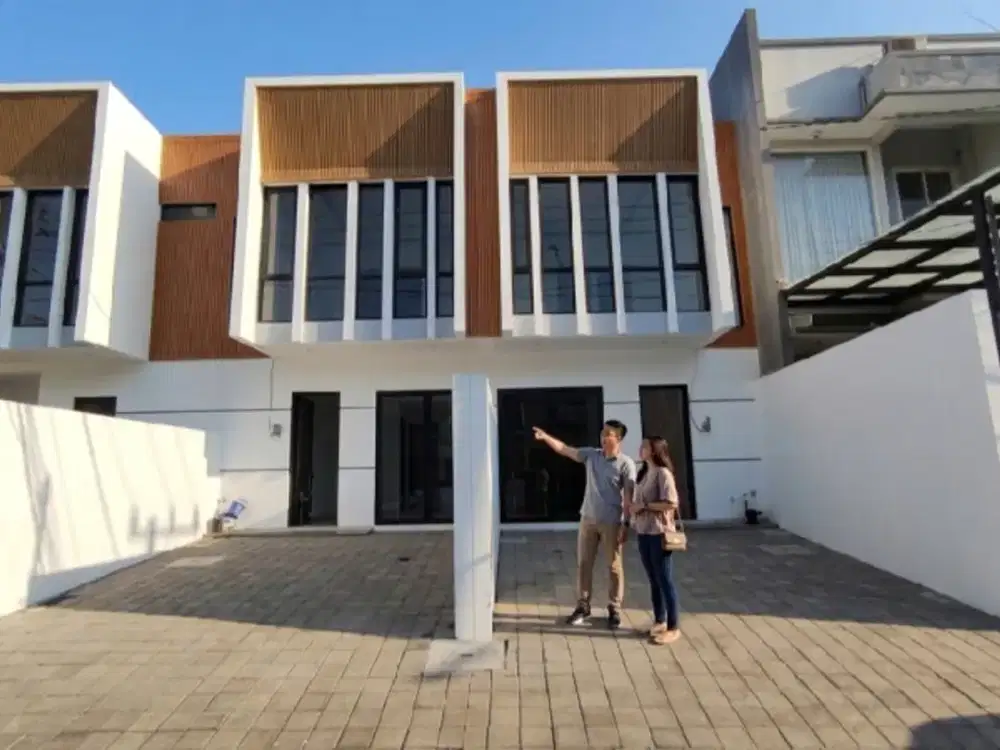 RUMAH MODERN MINIMALIS NIRWANA EKSEKUTIF TERMURAH