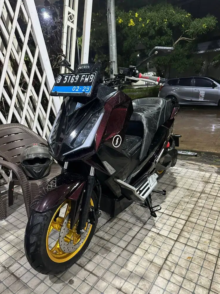 DIJUAL ALVA CERVO 2023 KM RENDAH