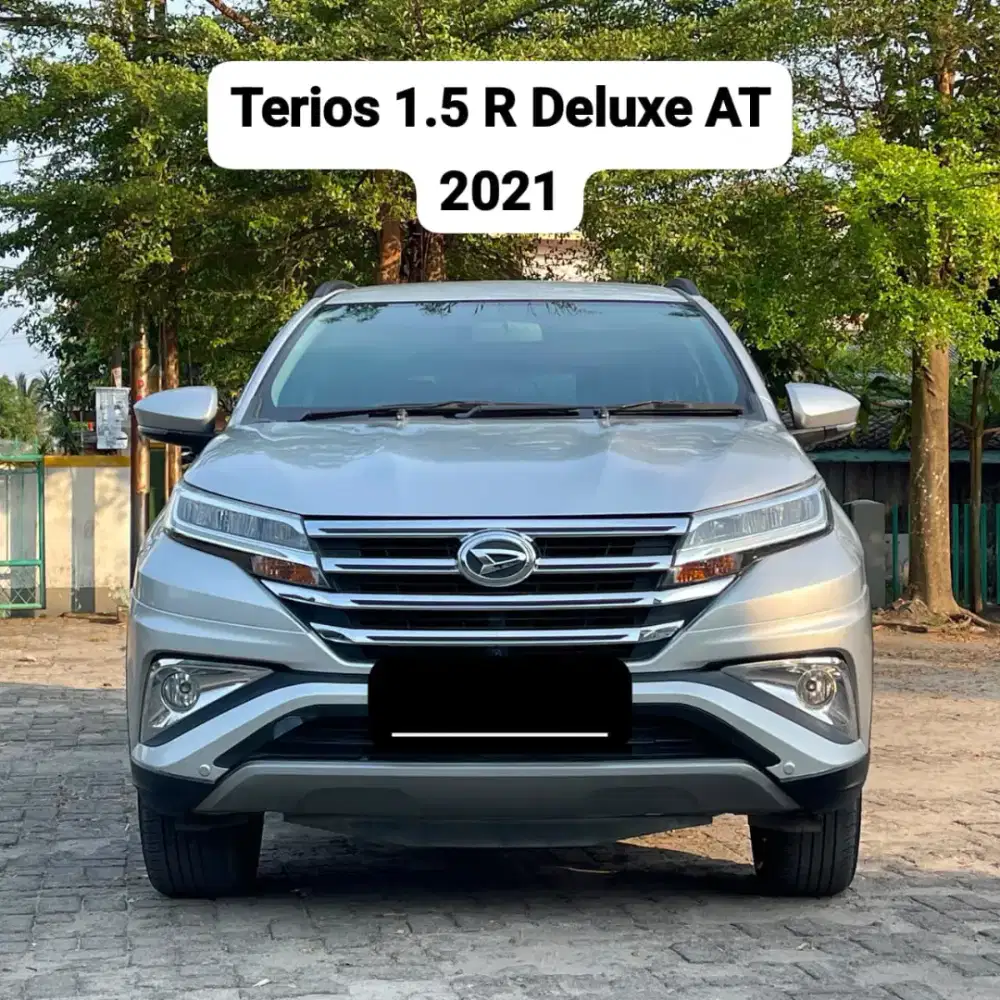 Terios 1.5 R Deluxe AT 2021 , Km 50 ribu