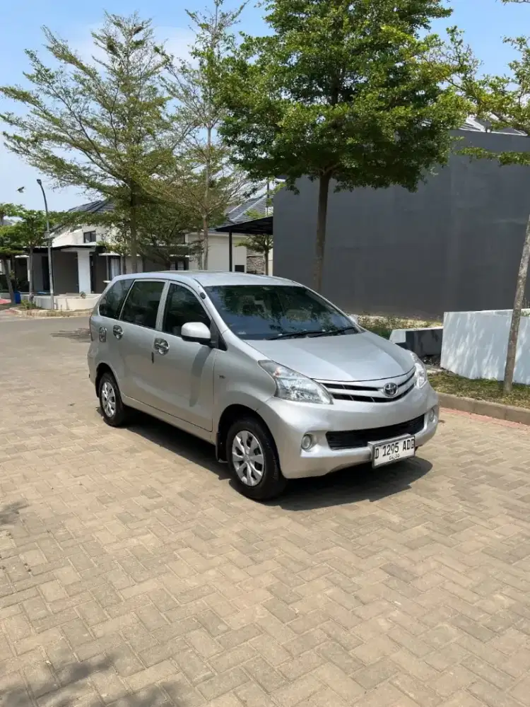 DP 5 JT | AVANZA E 2014 MANUAL