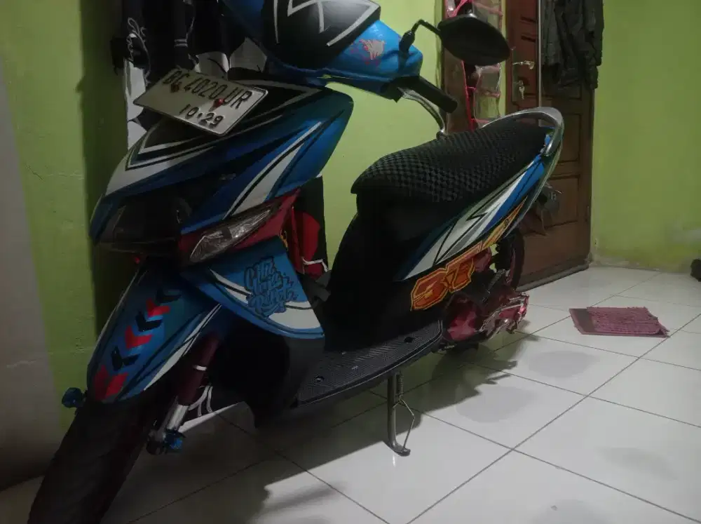 Jual santai vario 110 old. Topcer.