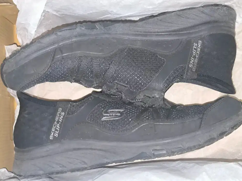 Skechers Slip Ins Women Sepatu Wanita