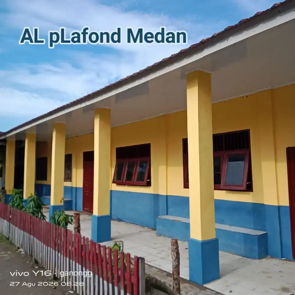 AL pLafond pvc minimalis