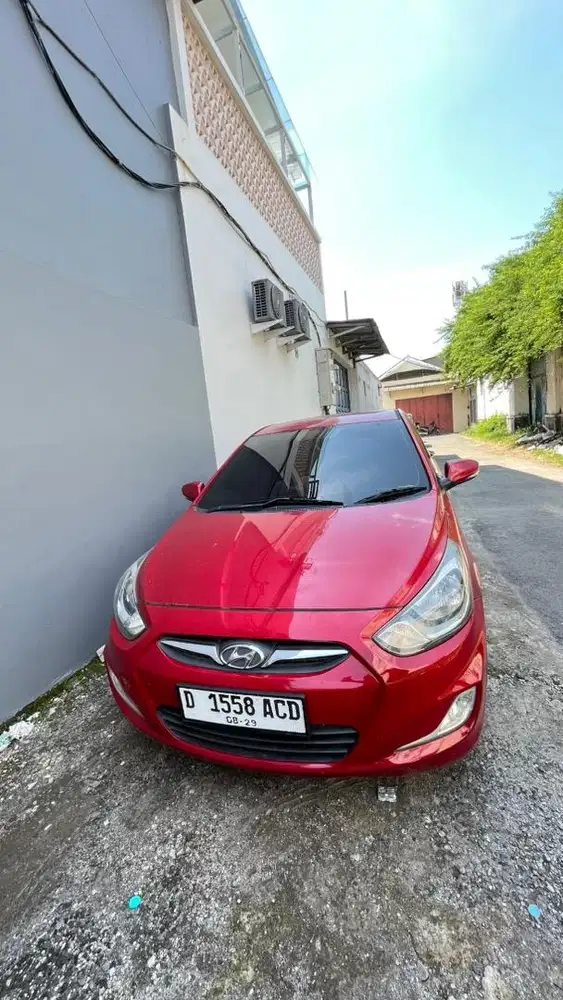 Hyundai Avega 2013