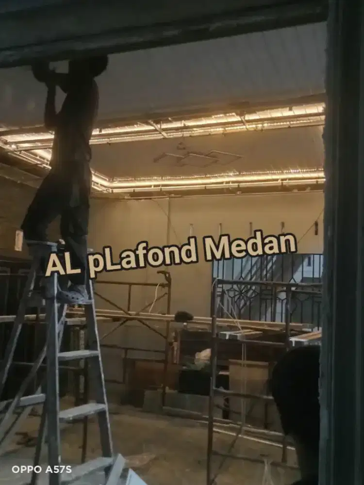 AL pLafond pvc Medan