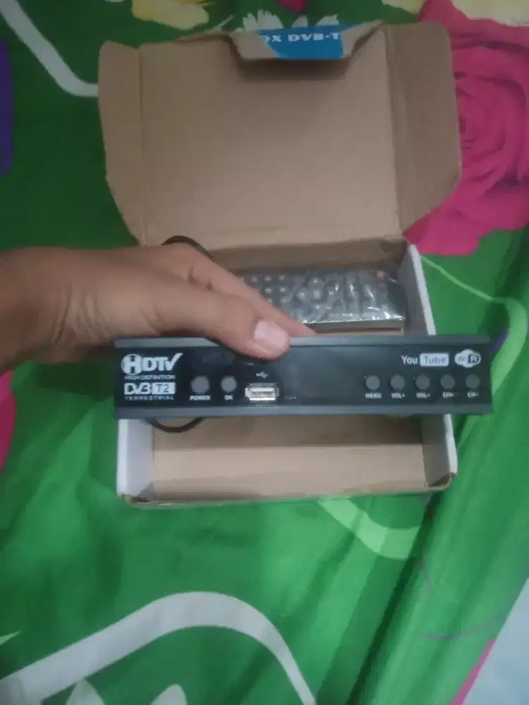 SETOBOX HD TV HD