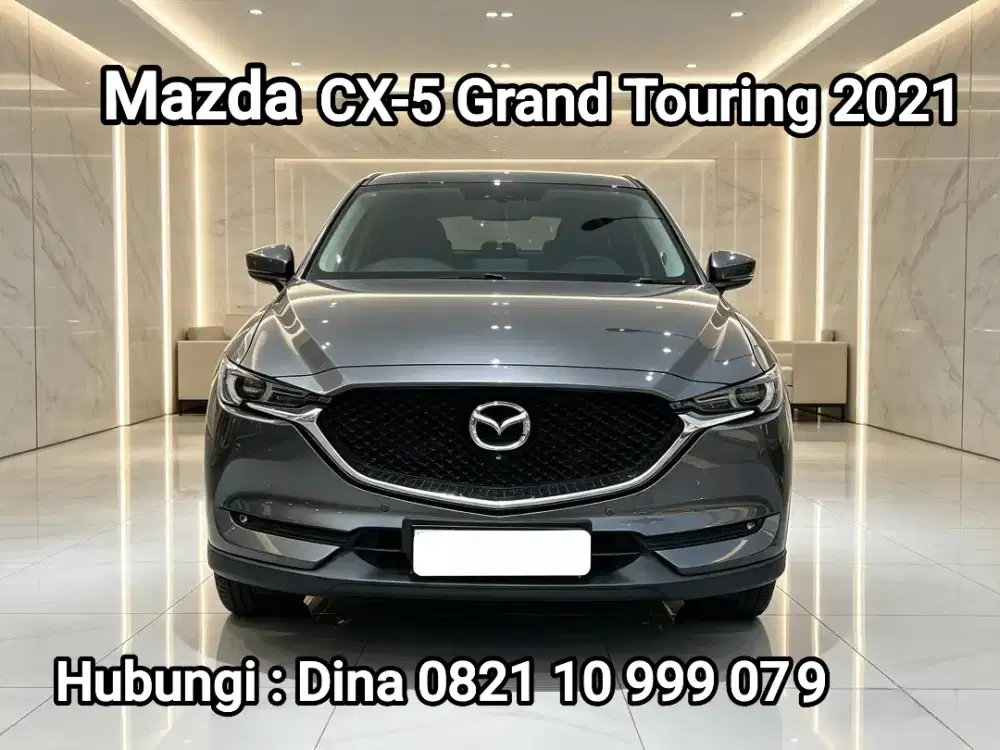 Mazda CX-5 Grand Touring 2021 AT 2.5,Low Km 35 Ribu, Good Condition