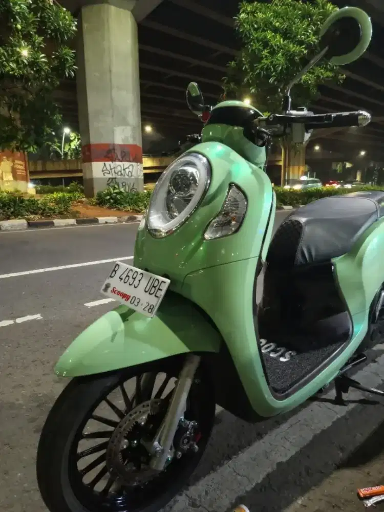 Honda scoopy th 2023
