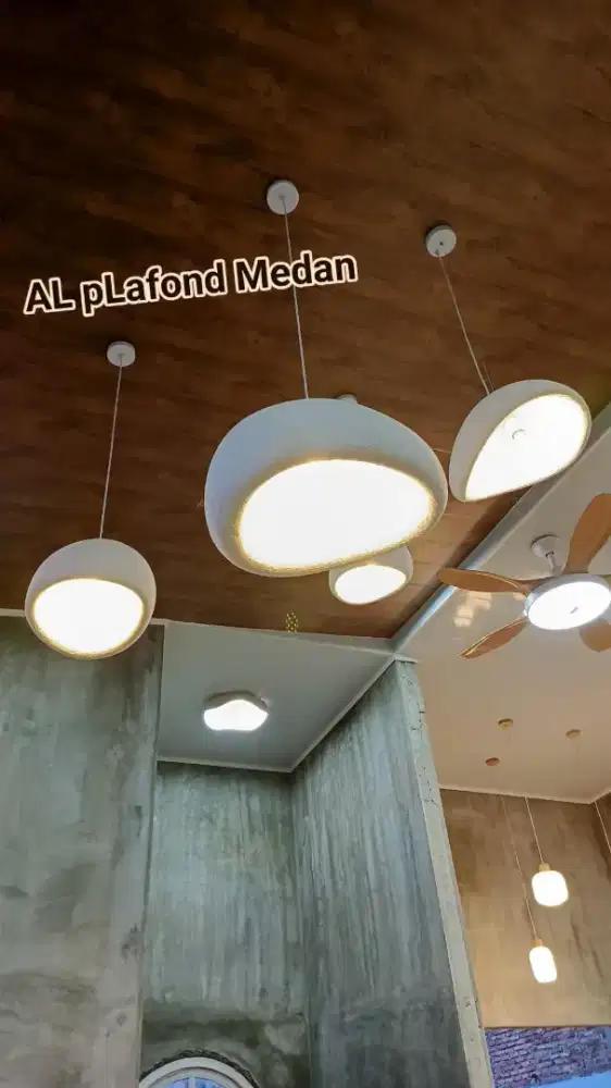 AL pLafond pvc Medan