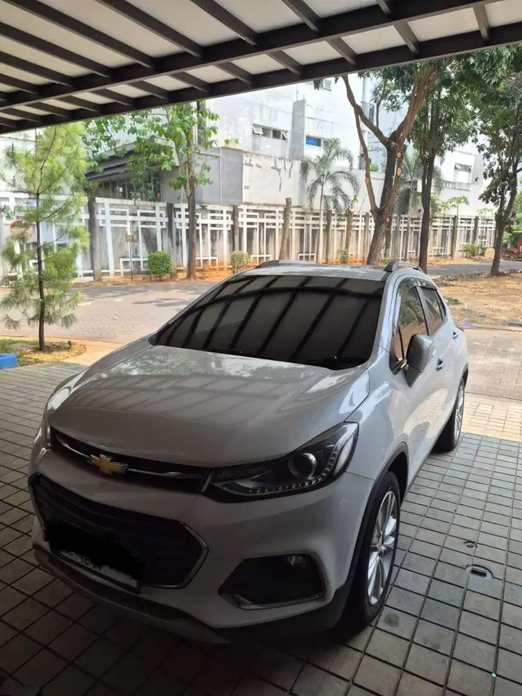 CHEVROLET TRAX LTZ 1.5 TURBO 2017 FACELIFT