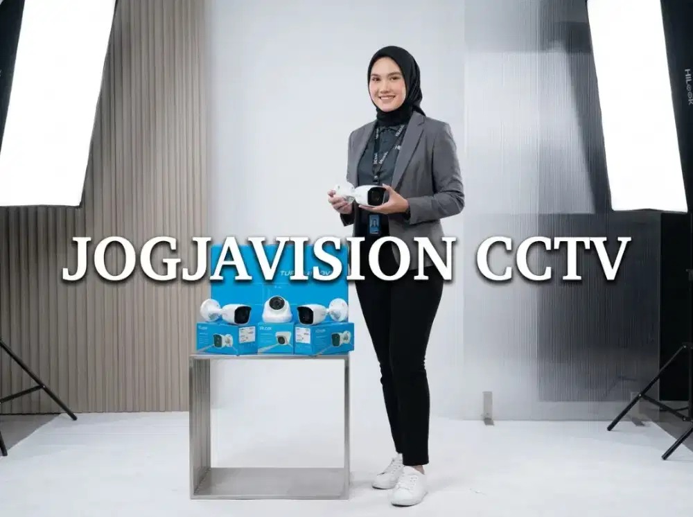 Paket cctv murah hilook full hd jamin jernih free pasang