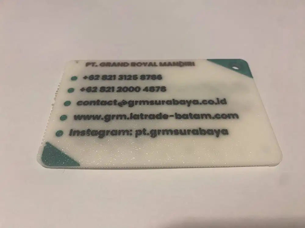kartu nama 3d premium dan multifungsi