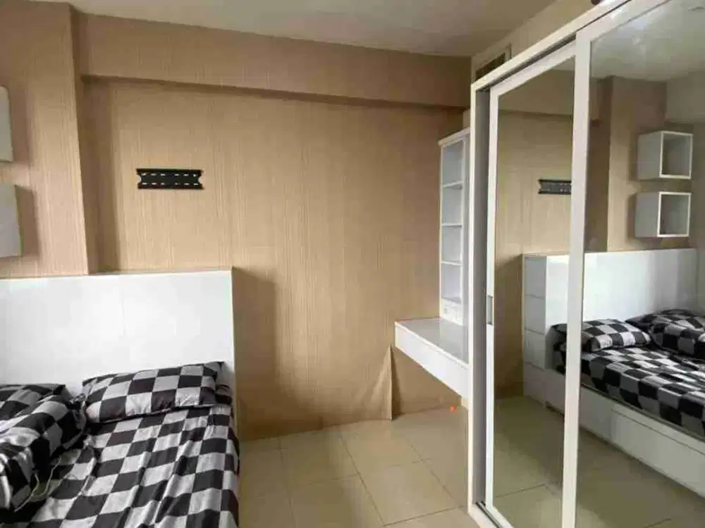 apartemen bassura 2 kamar furnished tower G