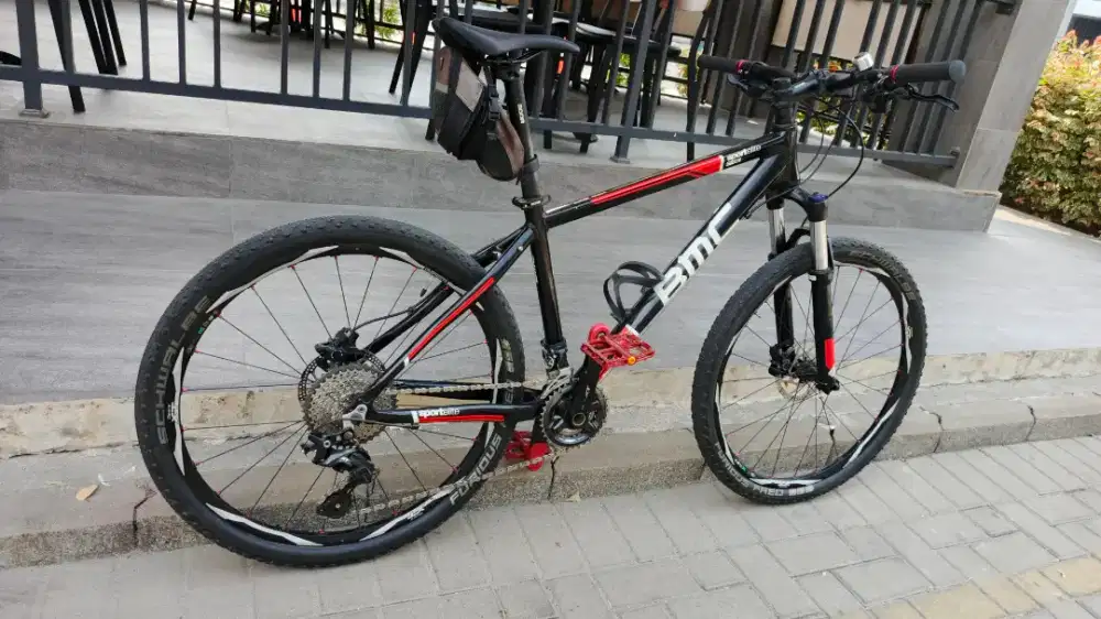 MTB hardtail 26 BMC sport elite 01 XT 2 x 11 speed
