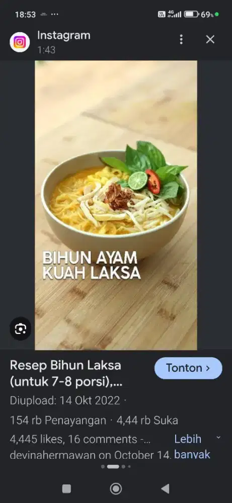 Jaga Stand Food