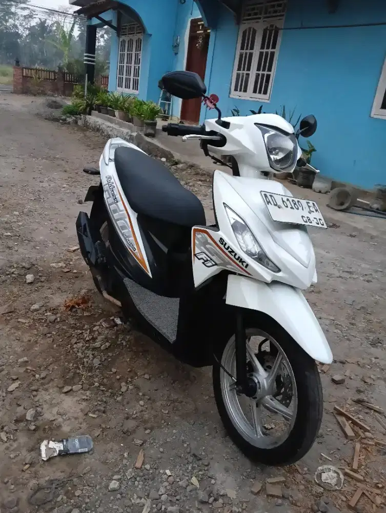 Suzuki Address 2015