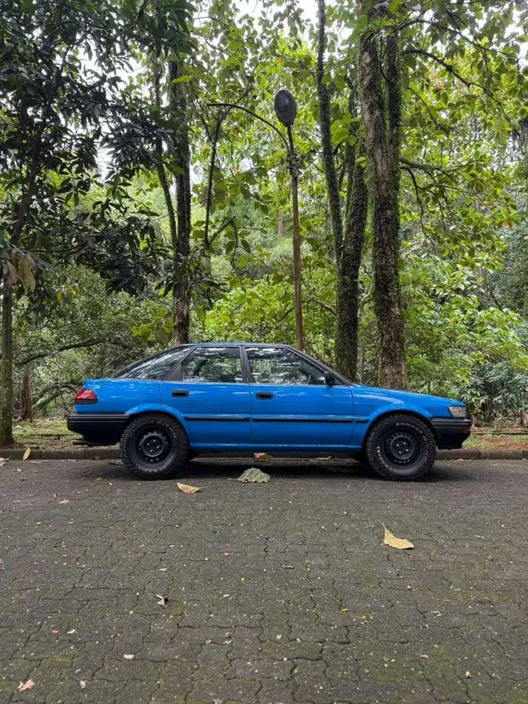 Toyota Corolla 1989 Bensin