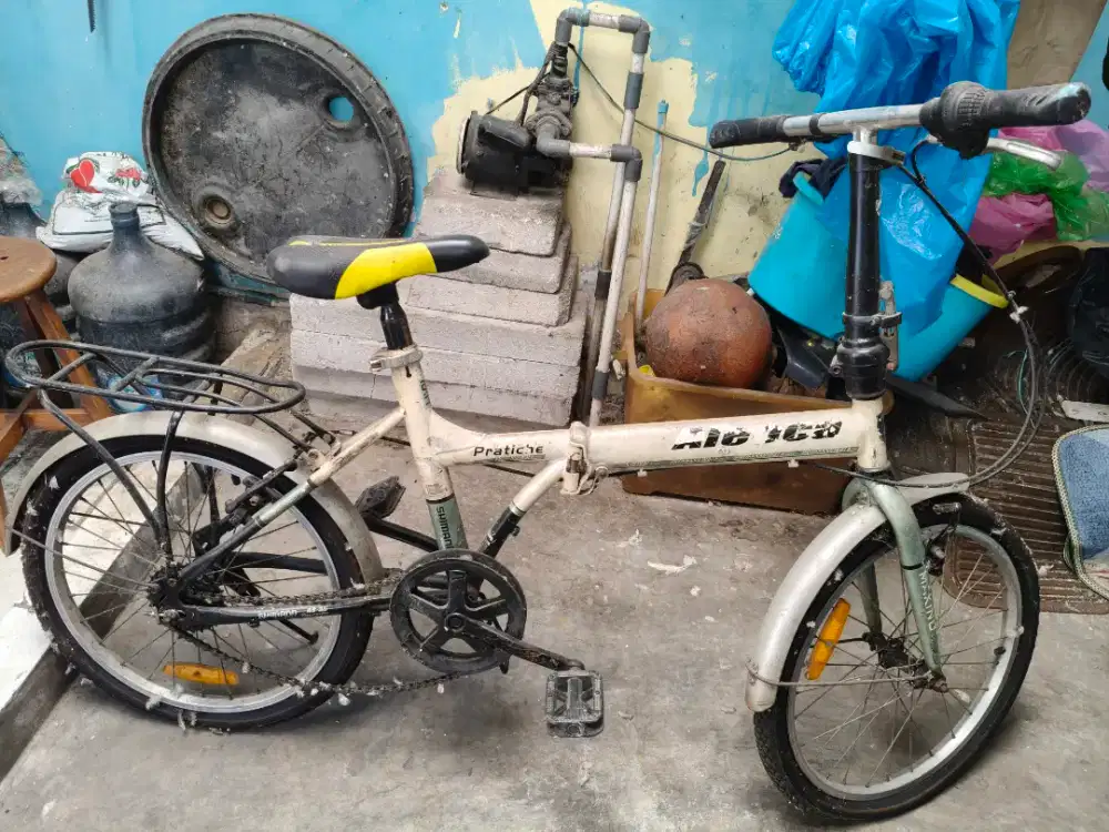 Sepeda lipat Aleoca ring 20