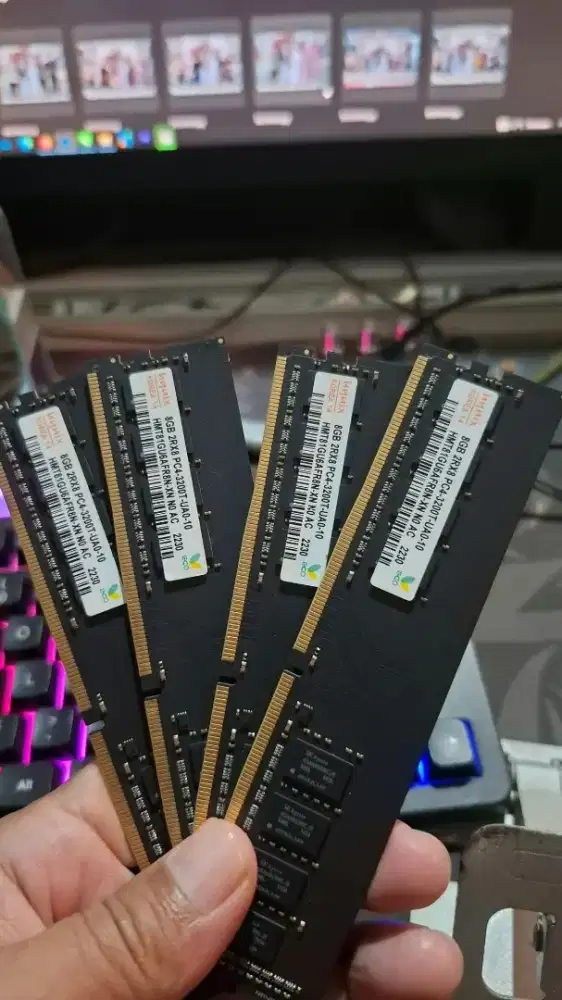 RAM DDR 4 gratis