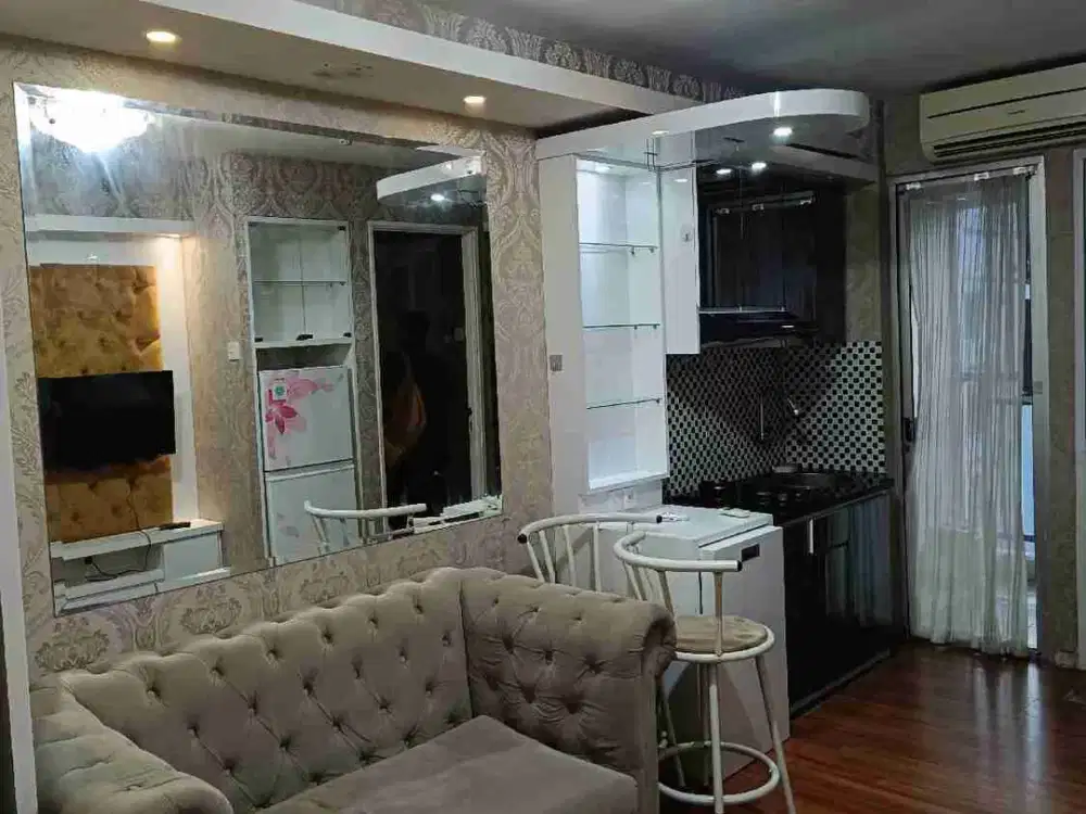 apartemen bassura 2 kamar furnished tower C