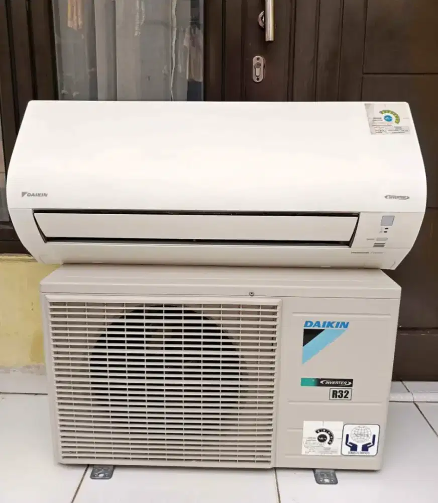AC Daikin inverter 1/2 PK R32 full orisinil siap pasang