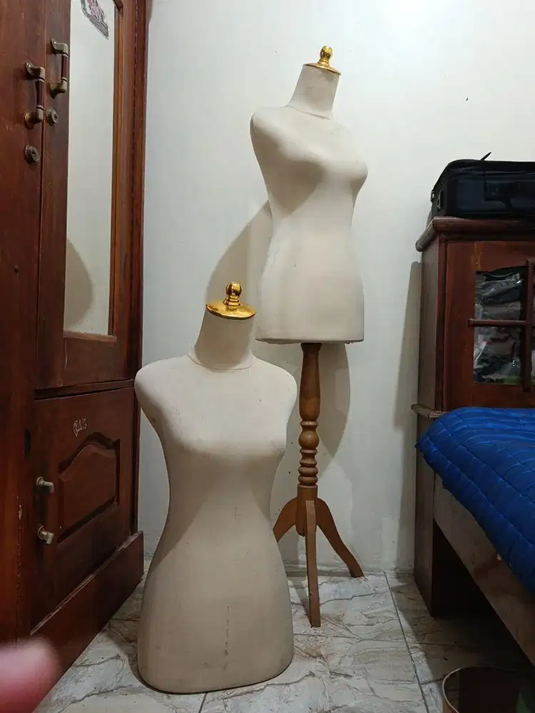 Patung Manekin Wanita untuk display jualan