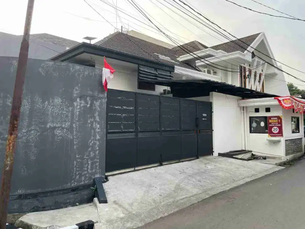 Dijual Rumah Mewah Luas Jl Terusan Antapani Bandung