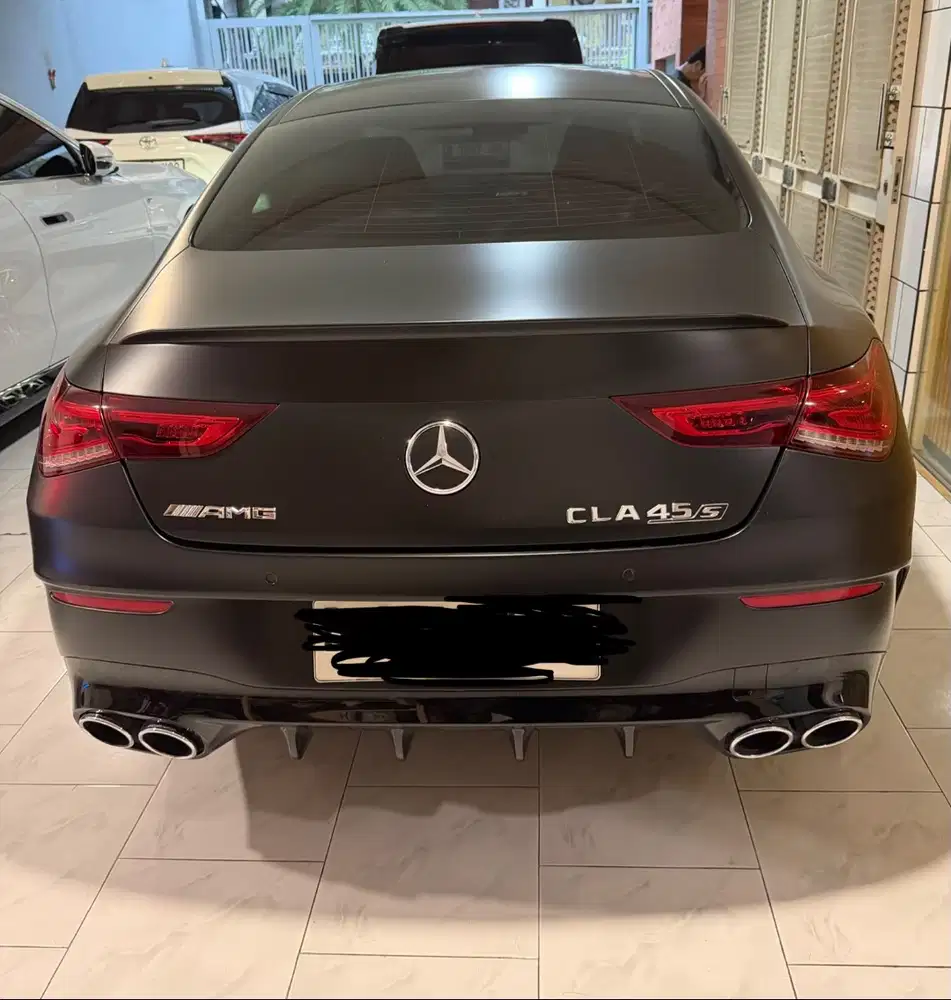 Mercedes Benz CLA45S