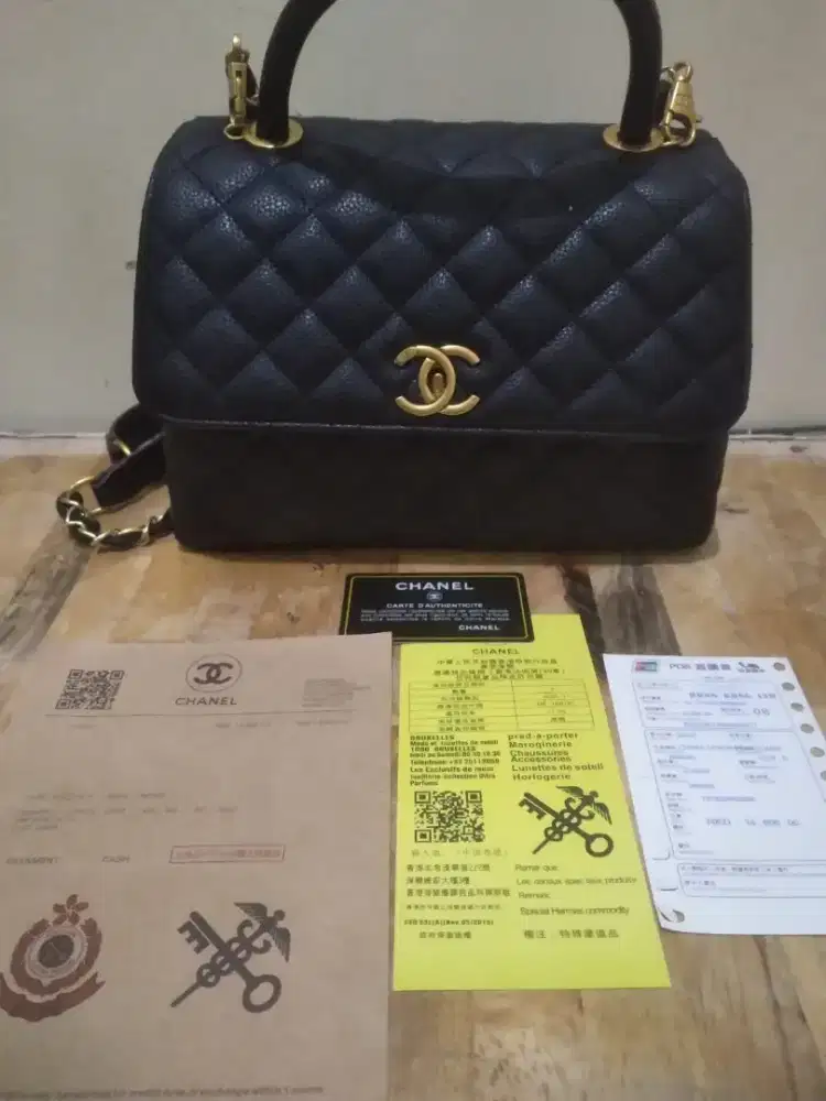 Tas chanel,coach dan 2 tas bagus