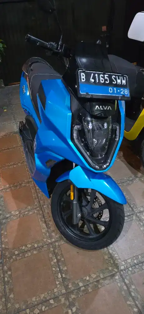 Dijual.cepat Alva One tahun 2023