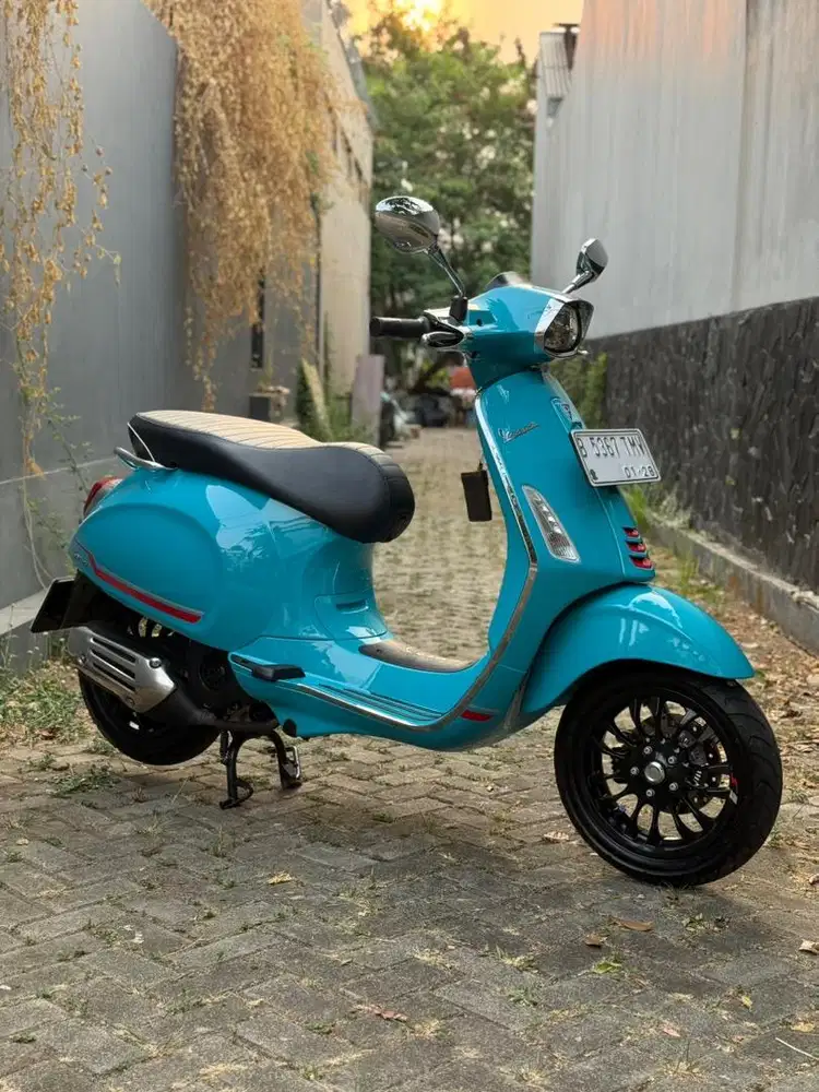VESPA SPRINT S BLUE AUDACE 2023 (km 2rb perak)