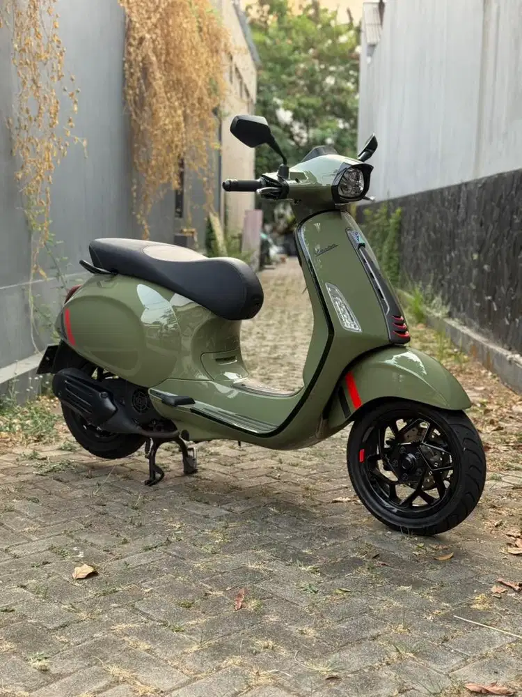 VESPA SPRINT S 2026 (km 900 perak)