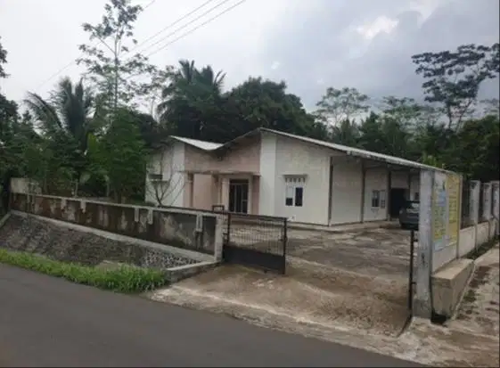 Dijual Gudang 640 m² + Tanah 1.406 m² SHM Cipaku Purbalingga