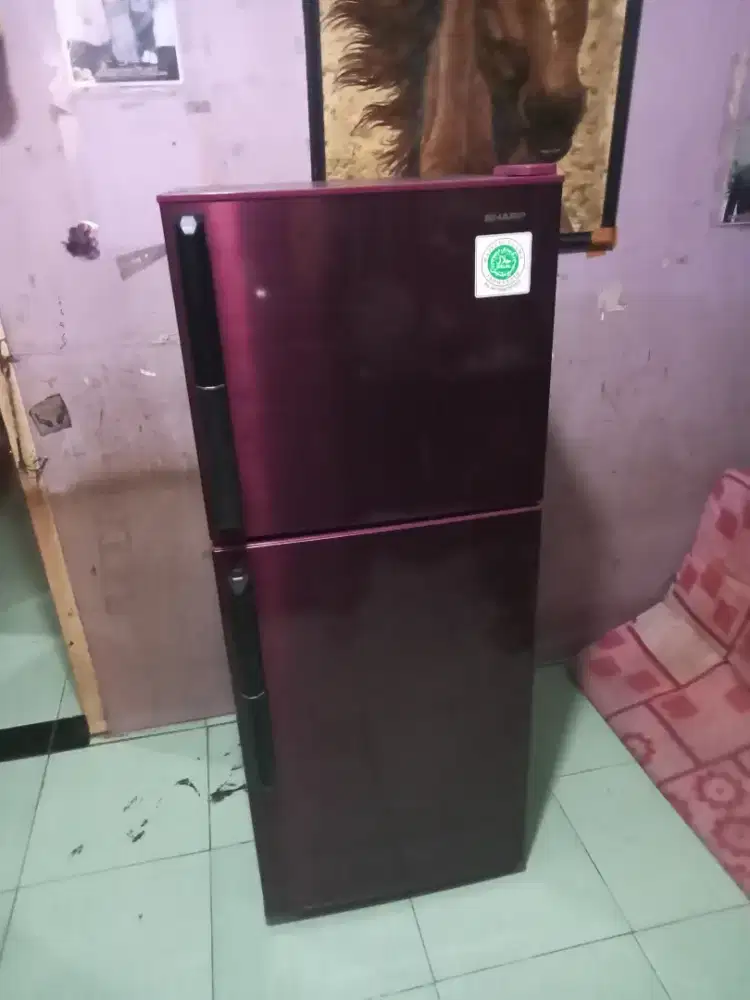 Sharp 2 pintu mesin Original