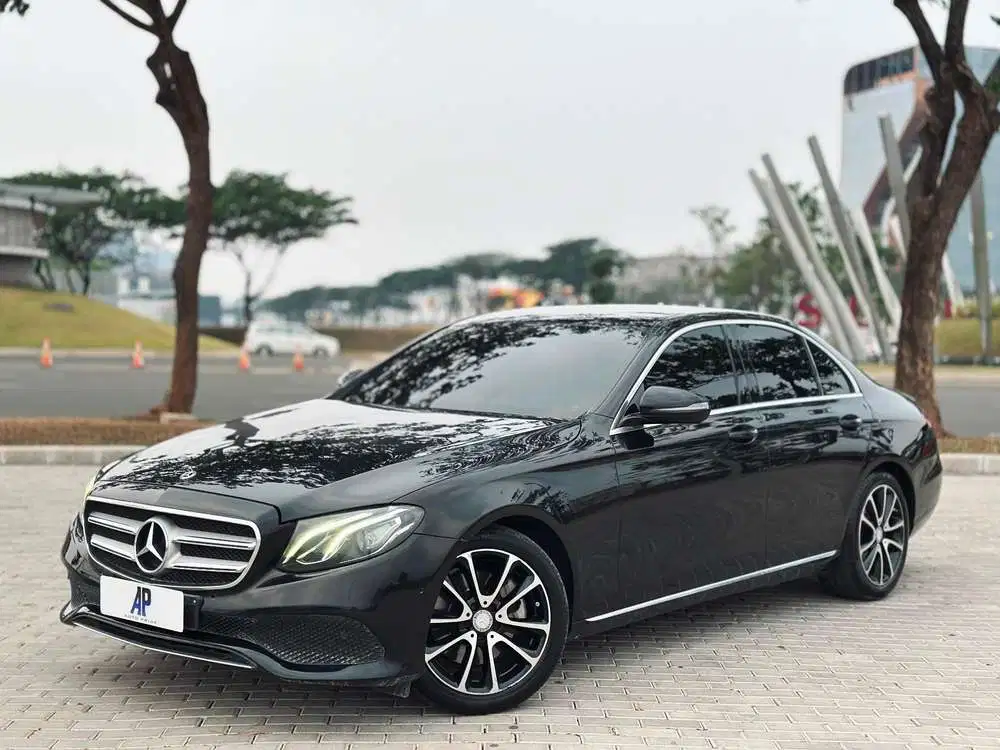 Mercedes-Benz E250 2018 Bensin